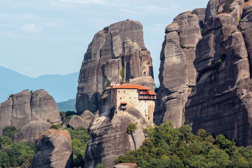 The Great Meteora Self-Guided Driving Audio Tour