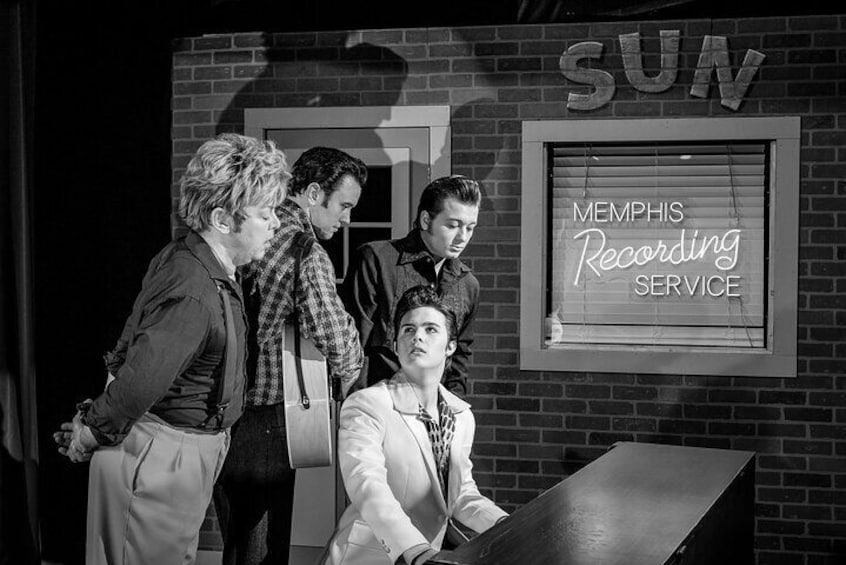 Million Dollar Quartet Branson