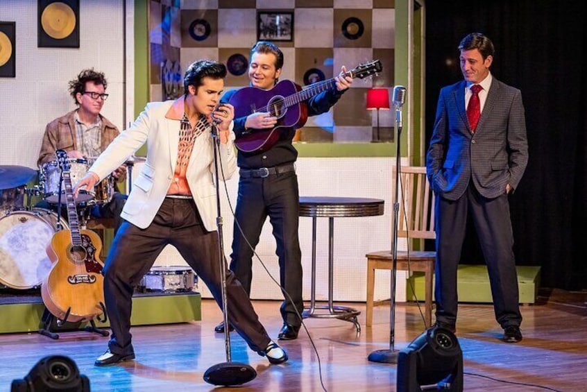 Million Dollar Quartet Branson