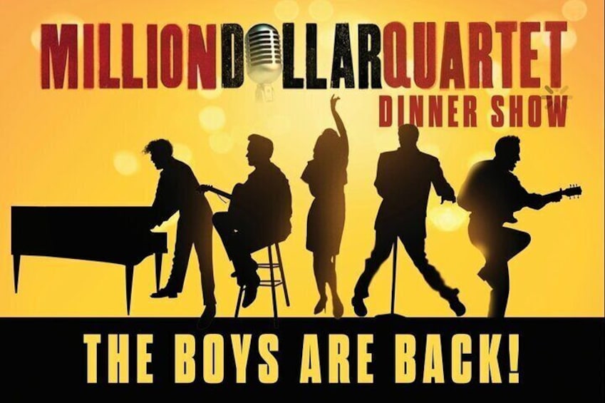 Million Dollar Quartet Branson