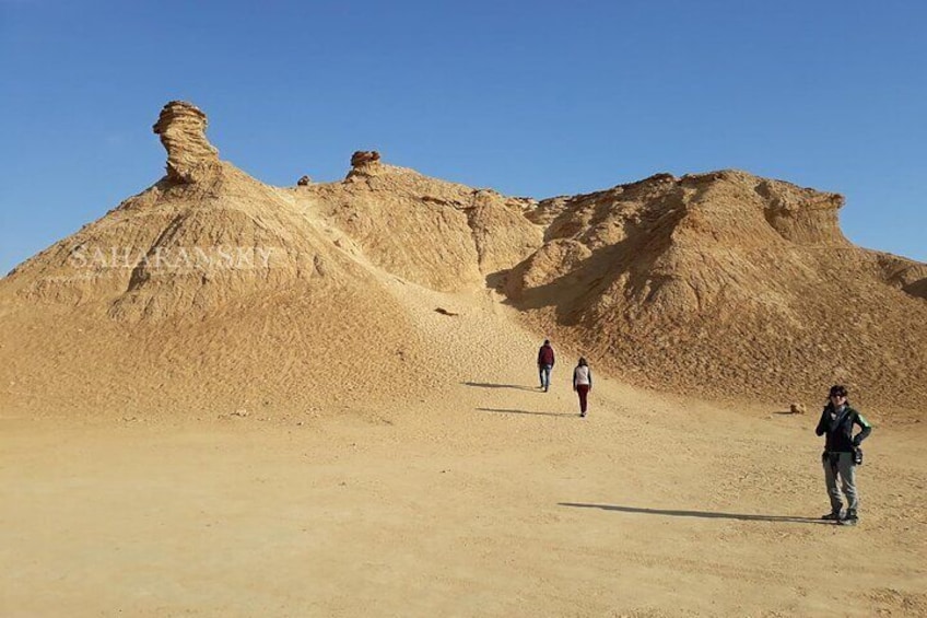 Half Day Star Wars Film Set Locations Private Tour from Tozeur