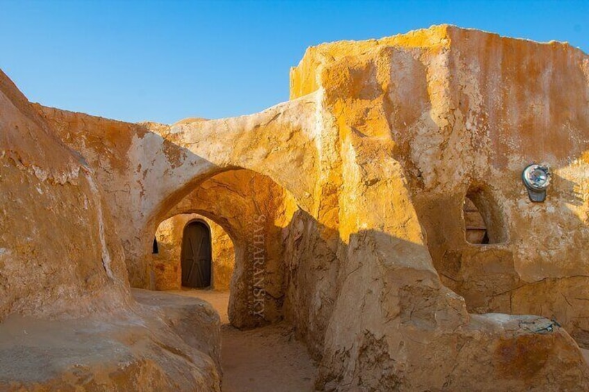 Half Day Star Wars Film Set Locations Private Tour from Tozeur