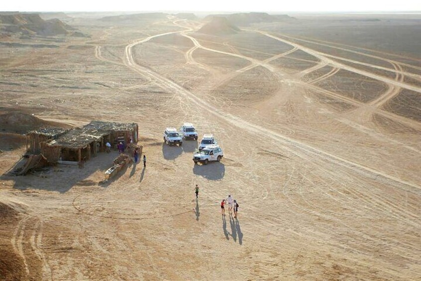 Half Day Star Wars Film Set Locations Private Tour from Tozeur