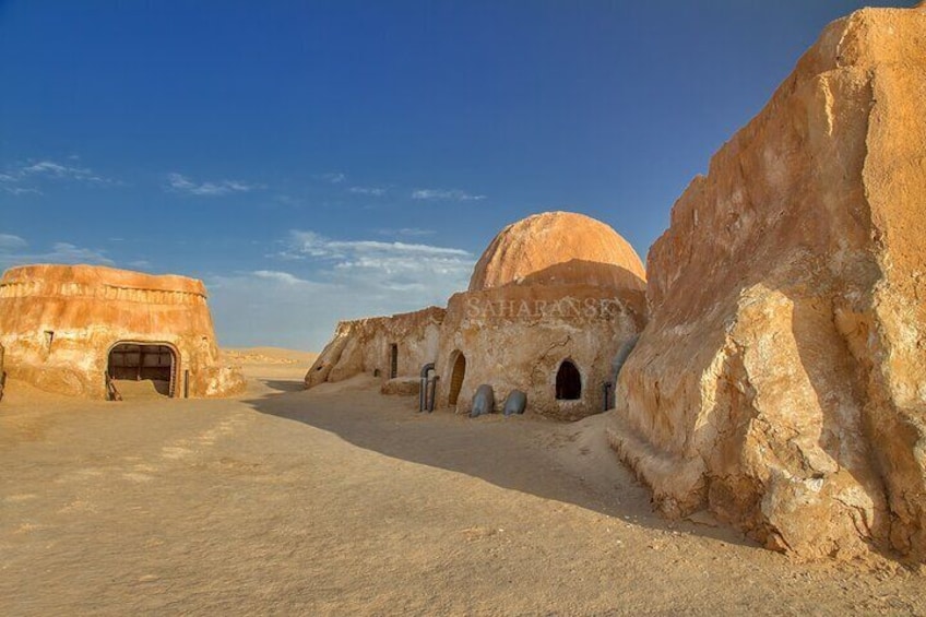 Half Day Star Wars Film Set Locations Private Tour from Tozeur