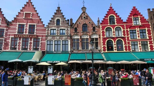 Desde Bruselas: Tour Privado de Brujas, Gante y Flandes