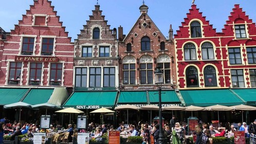 Desde Bruselas: tour privado de Brujas, Gante y Flandes