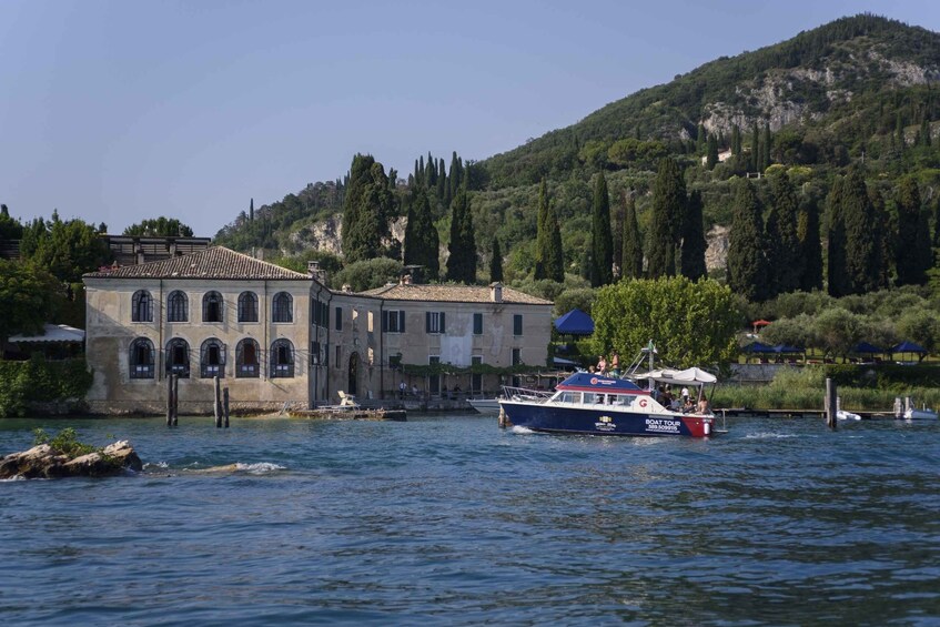 Picture 5 for Activity From Peschiera: Garda East Coast Cruise to Sirmione