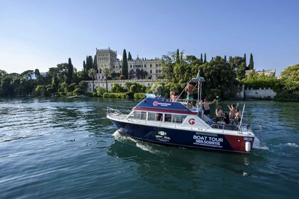 Desde Peschiera: crucero por la costa este de Garda a Sirmione