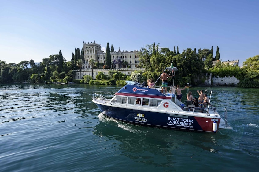 From Peschiera: Garda East Coast Cruise to Sirmione