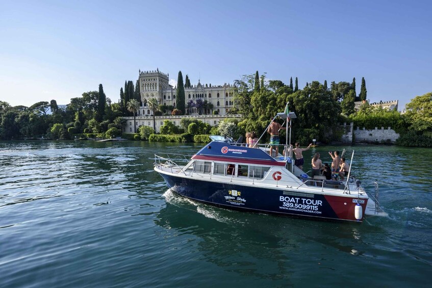 From Peschiera: Garda East Coast Cruise to Sirmione