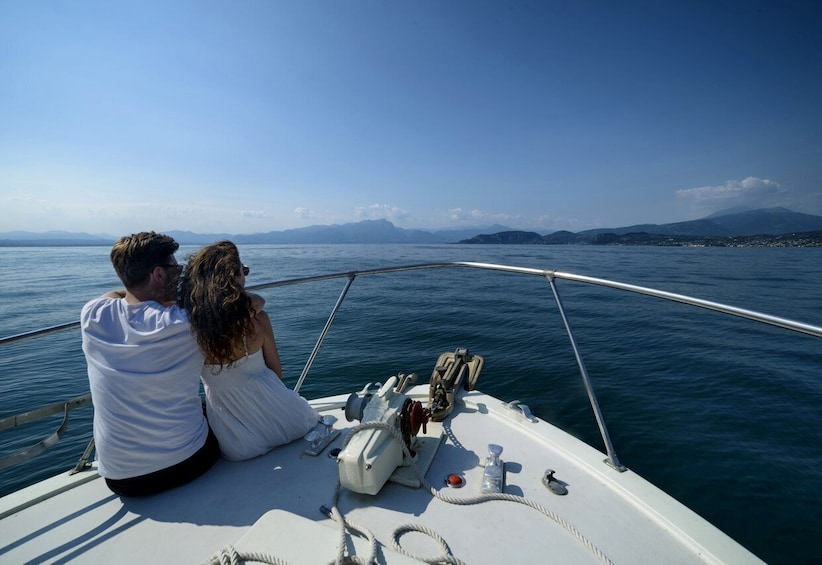 Picture 3 for Activity From Peschiera: Garda East Coast Cruise to Sirmione