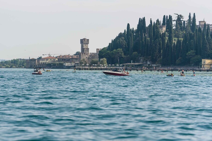 Picture 9 for Activity From Peschiera: Garda East Coast Cruise to Sirmione