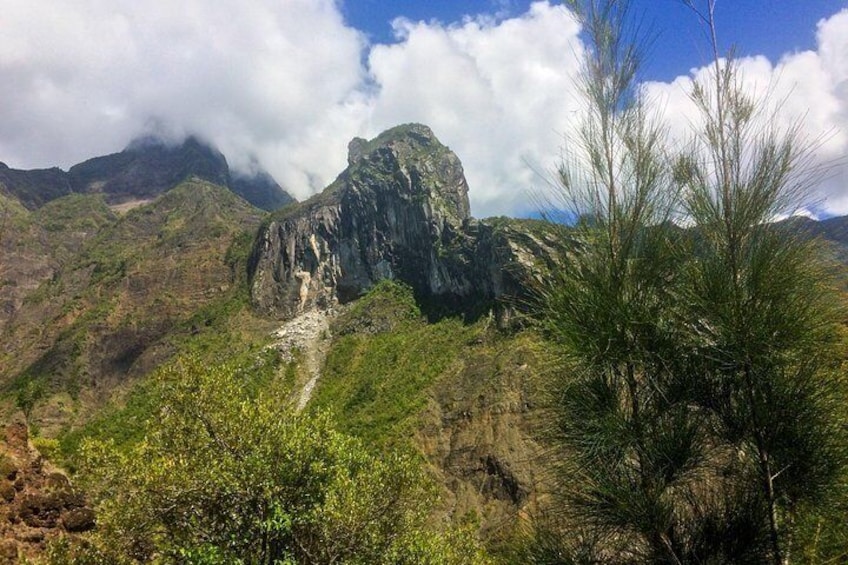 Hiking: La Chapelle, Cilaos.