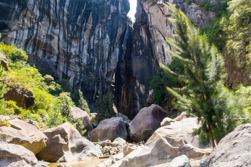 Hiking: La Chapelle, Cilaos.