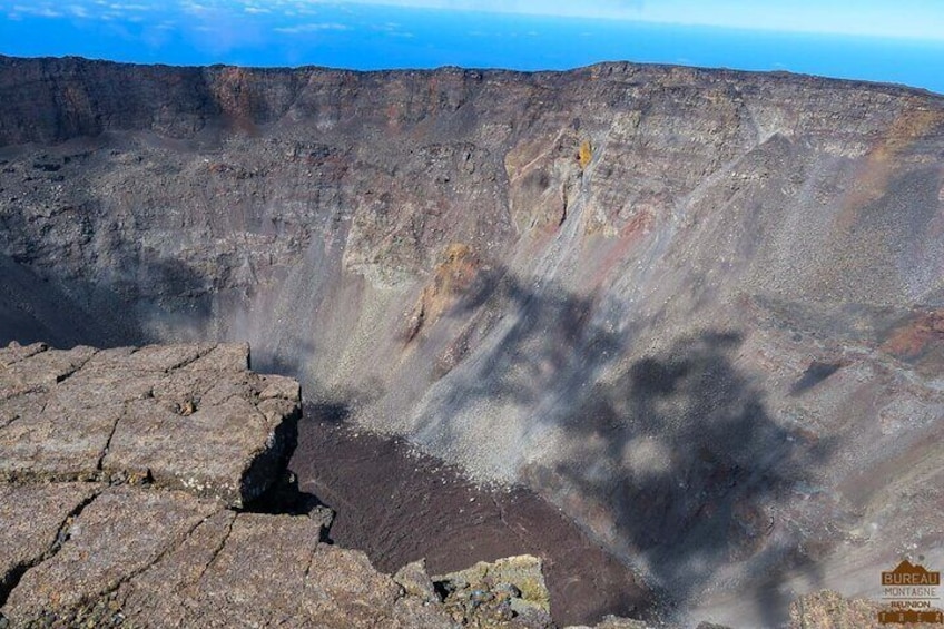 Off-trail hike Piton de la Fournaise