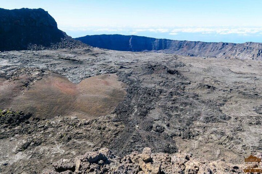 Off-trail hike Piton de la Fournaise