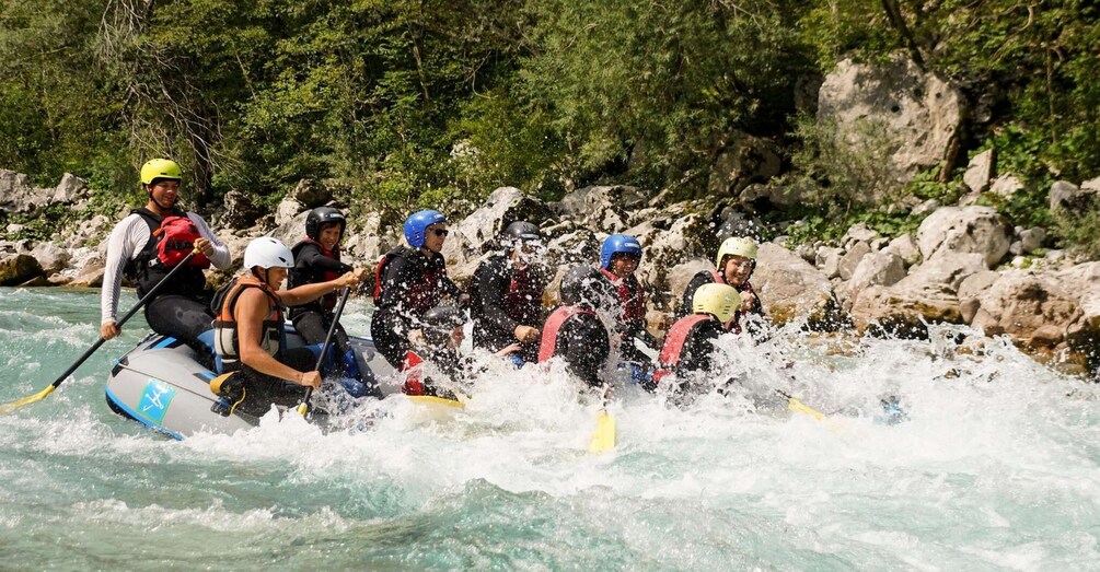 Picture 1 for Activity Half Day Rafting on the Emerald Soca River