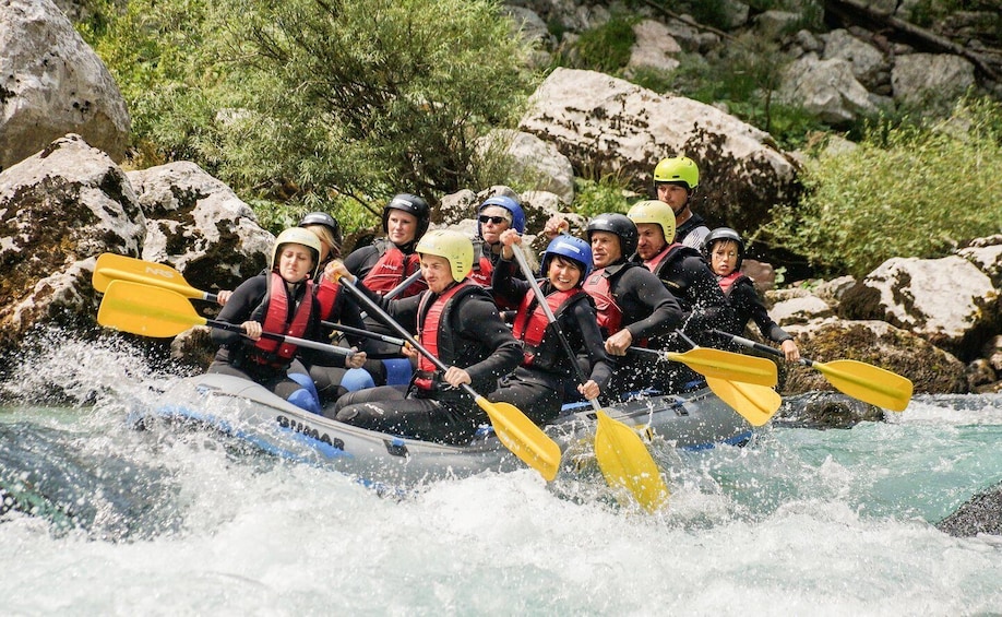 Picture 15 for Activity Bovec: Soča River Rafting Adventure with Photos and Drink