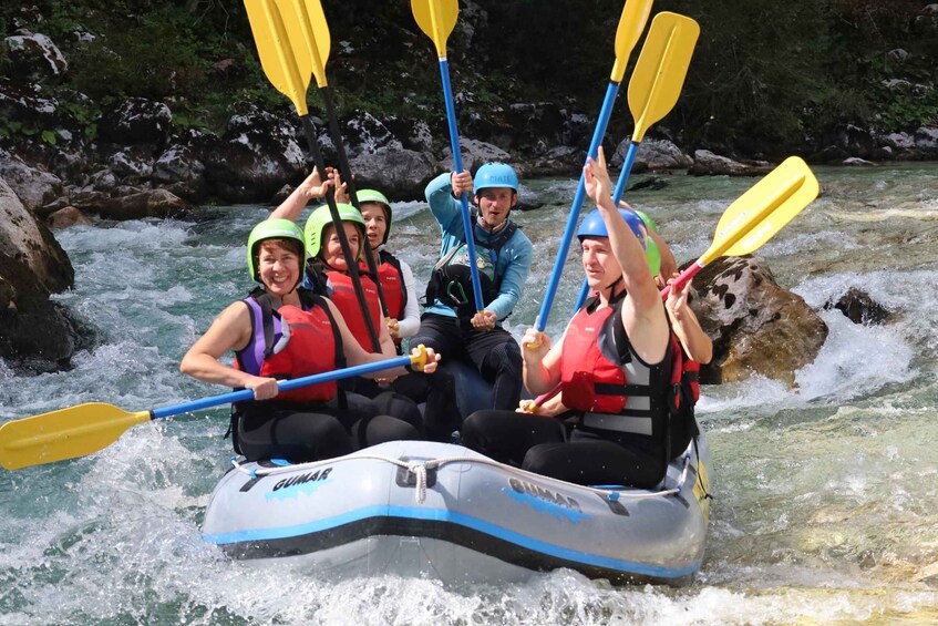 Picture 24 for Activity Bovec: Private or Shared Whitewater Rafting Experience
