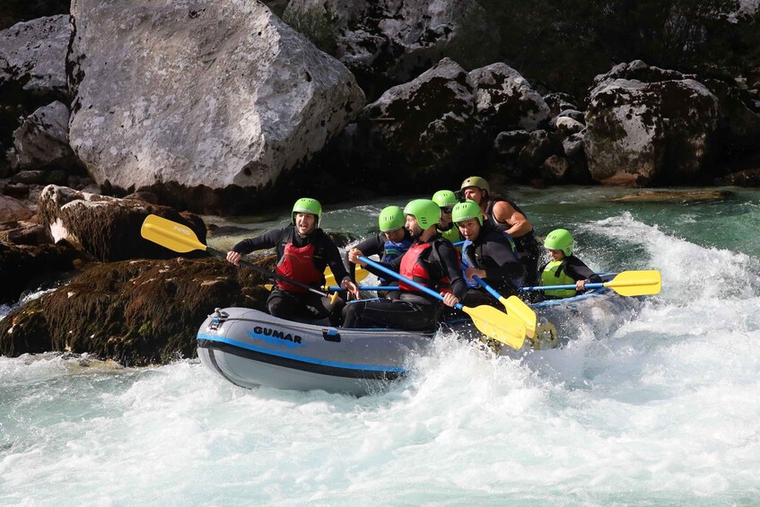 Picture 6 for Activity Bovec: Soča River Rafting Adventure with Photos and Drink