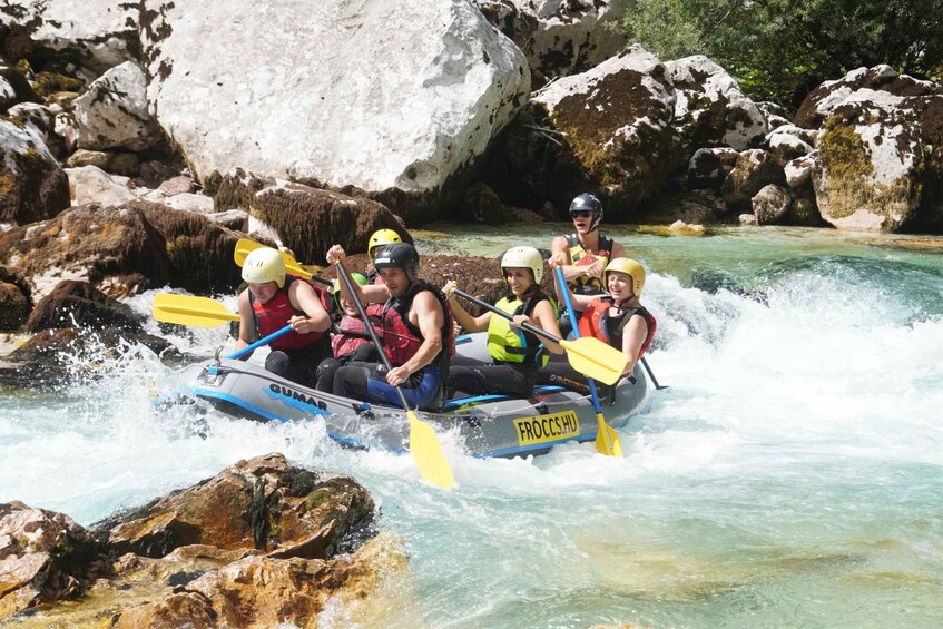 Picture 15 for Activity Half Day Rafting on the Emerald Soca River