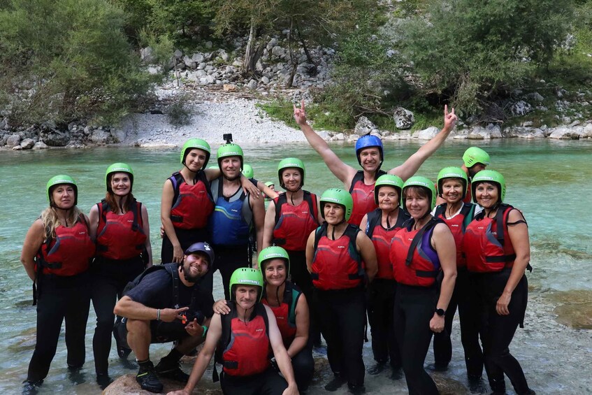 Picture 30 for Activity Bovec: Soča River Rafting Adventure with Photos and Drink