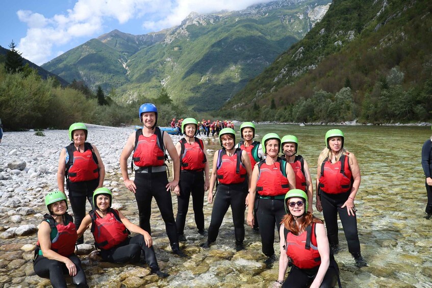 Picture 3 for Activity Bovec: Private or Shared Whitewater Rafting Experience