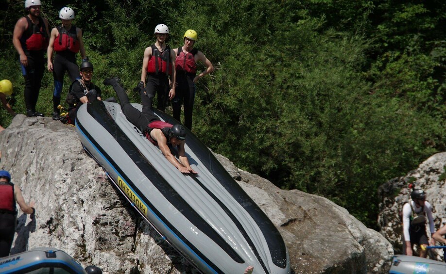 Picture 18 for Activity Bovec: Soča River Rafting Adventure with Photos and Drink