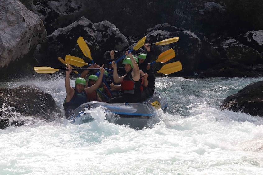 Picture 25 for Activity Bovec: Private or Shared Whitewater Rafting Experience