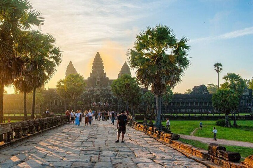 Angkor Wat Sunrise