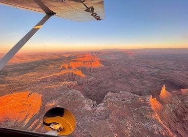 Moab: Canyonlands National Park Airplane Tour