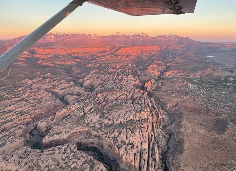 Picture 9 for Activity Moab: Canyonlands National Park Morning or Sunset Plane Tour