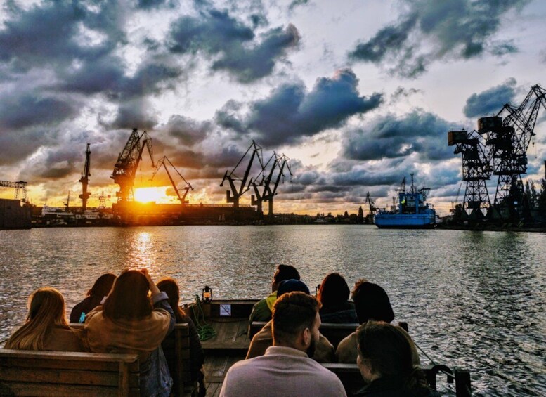 Picture 26 for Activity Gdańsk: Sunset Cruise on a Historic Polish Boat