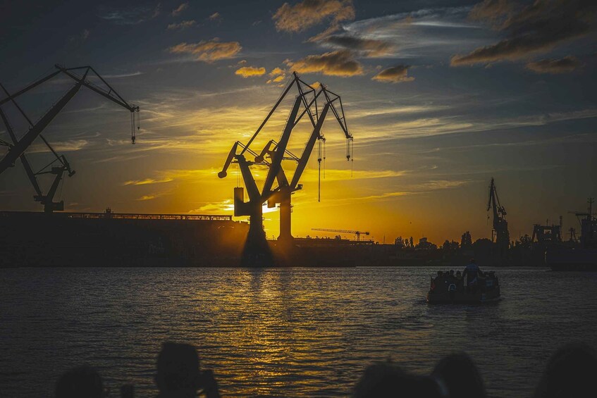 Picture 6 for Activity Gdańsk: Sunset Cruise on a Historic Polish Boat