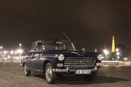 Paris : Visite de 1 heure dans une voiture d’époque