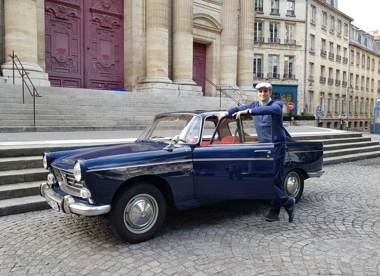 Paris: 1-Hour Tour in a Vintage Car