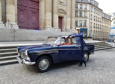 Paris: 1-Hour Tour in a Vintage Car