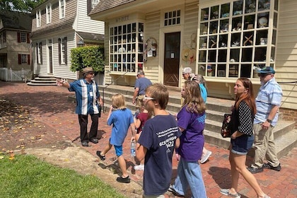 History of Slavery Tour in Williamsburg