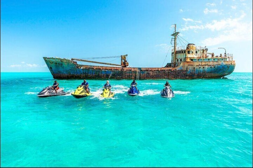 Ghost ship