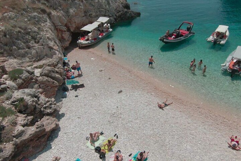 Visit Dafina Bay & Ionian Sea Caves