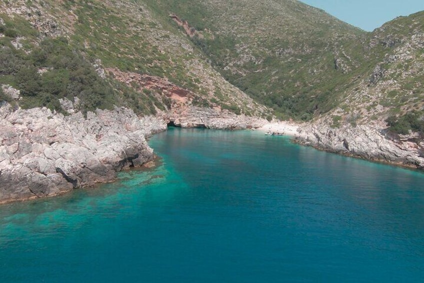 Visit Dafina Bay & Ionian Sea Caves