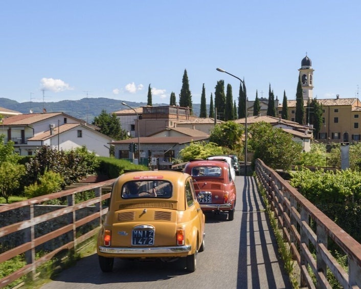 Peschiera del Garda: Vintage FIAT 500 Rental