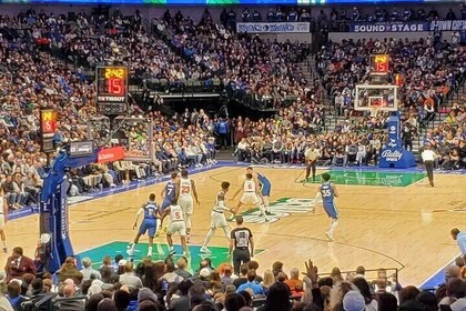 Dallas Mavericks NBA Game Ticket at American Airlines Center