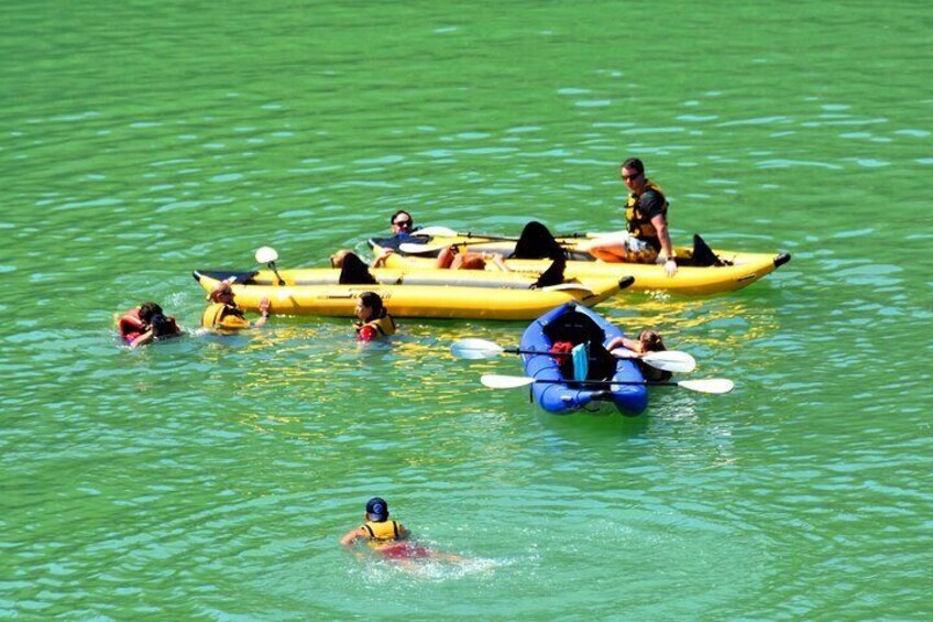 Berat Kayaking
