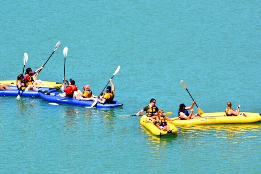 Kayak in Berat