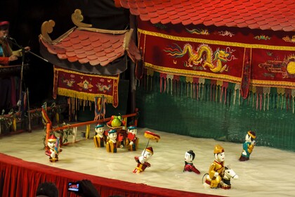 Vietnamese Water Puppet Show & Dinner In Ho Chi Minh City