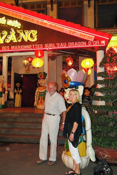 VIETNAMESE WATER PUPPET SHOW & DINNER IN HO CHI MINH CITY