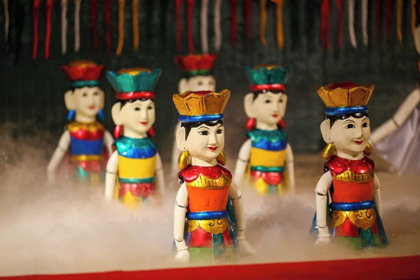 VIETNAMESE WATER PUPPET SHOW & DINNER IN HO CHI MINH CITY