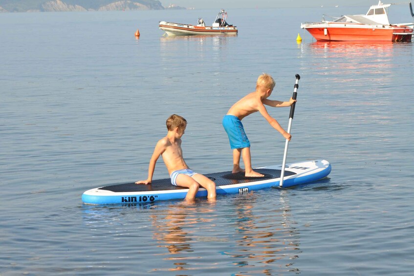 Picture 1 for Activity Slovene Littoral: Slovenia Coast Stand-Up Paddleboard Rental