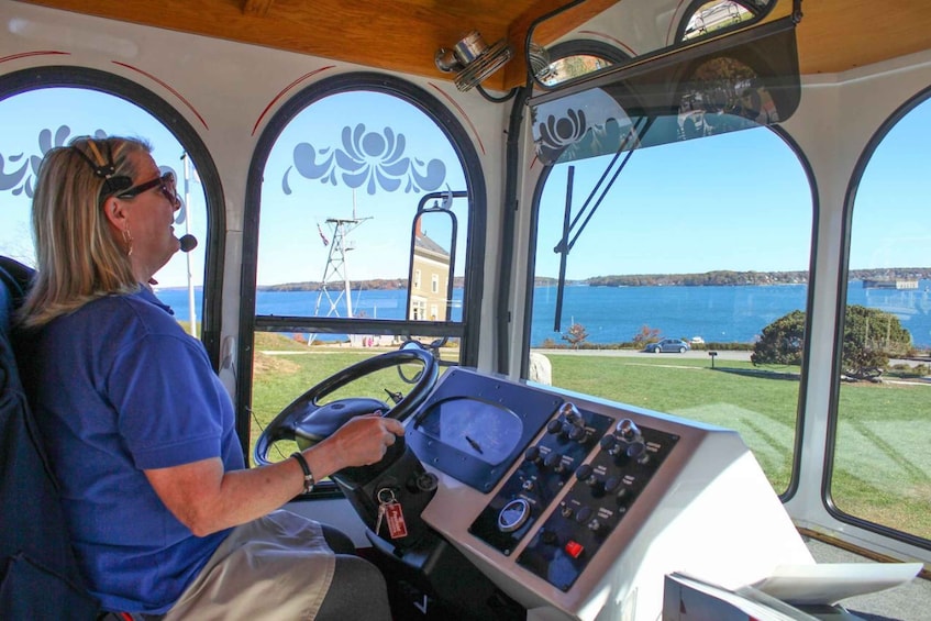 Picture 6 for Activity Portland, Maine: 60-Minute Narrated Sightseeing Trolley Tour